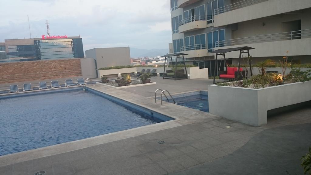 Torres Paseo Colon Apartamento Aparthotel San José Habitación foto