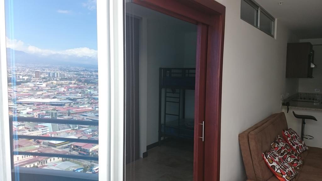 Torres Paseo Colon Apartamento Aparthotel San José Habitación foto