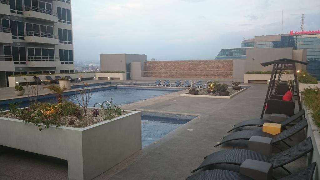 Torres Paseo Colon Apartamento Aparthotel San José Habitación foto